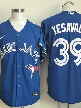 Trey Yesavage #39 Royal Blue Baseball Jersey